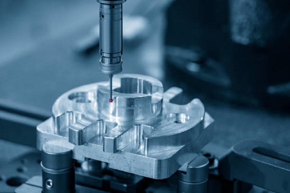 CNC laser calibrations